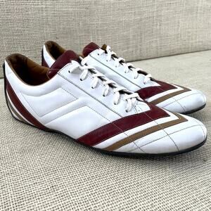 Bally of Switzerland, Baleno, Tie up Loafers,‎ Sneakers, Leather, Men's 11.5 D